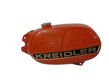 Fit For Kreidler Florett RS RMC K54 A Steel orange painted fuel Petrol tank 1973