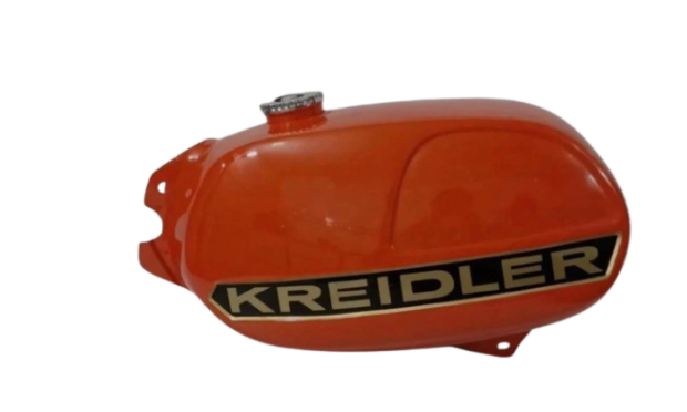 Fit For Kreidler Florett RS RMC K54 A Steel orange painted fuel Petrol tank 1973