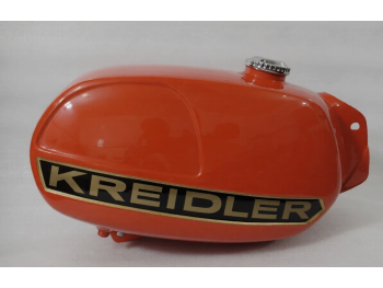 Fit For Kreidler Florett RS RMC K54 A Steel orange painted fuel Petrol tank 1973