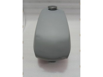 Fit For Kreidler Florett RS50 Silver Steel Petrol Tank With Cap 1980 Model
