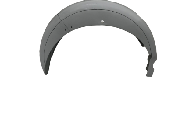 MATCHLESS REAR MUDGUARD RAW STEEL |Fit For