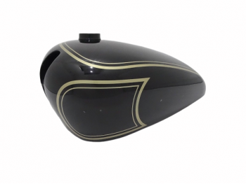 Matchless (Single Cylinder) Black Painted Petrol Tank |Fit For