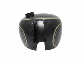 Matchless (Single Cylinder) Black Painted Petrol Tank |Fit For