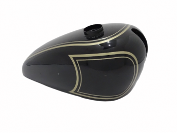 Matchless (Single Cylinder) Black Painted Petrol Tank |Fit For