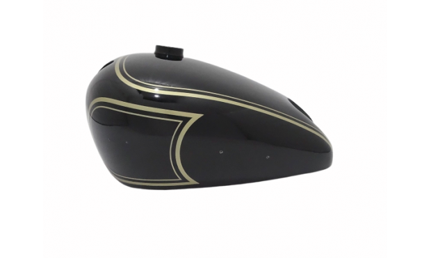 Matchless (Single Cylinder) Black Painted Petrol Tank |Fit For