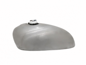 Matchless G3L Trial Series Raw Fuel Tank With Cap & Tap |Fit For)