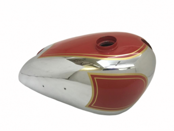 MATCHLESS G3L 3 GALLON RED PAINTED CHROME FUEL TANK |Fit For