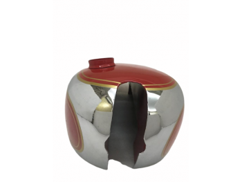 MATCHLESS G3L 3 GALLON RED PAINTED CHROME FUEL TANK |Fit For