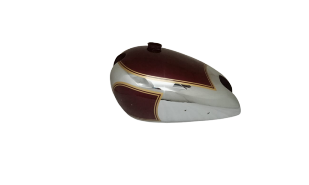 MATCHLESS G3L 3 GALLON MAROON PAINTED CHROME FUEL TANK |Fit For