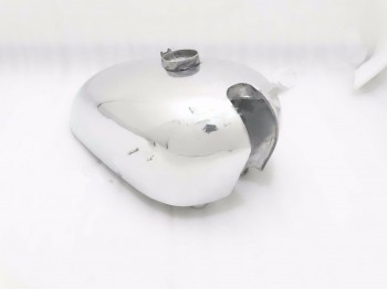 MATCHLESS ALUMINUM ALLOY G12 CSR COMPETITION FUEL PETROL TANK |Fit For