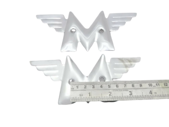 MATCHLESS G3 G9 G12 G80 PETROL TANK BADGES CHROME |Fit For