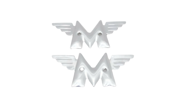 MATCHLESS G3 G9 G12 G80 PETROL TANK BADGES CHROME |Fit For