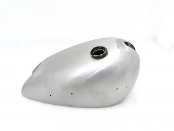 MATCHLESS (SINGLE CYLINDER) RAW STEEL PETROL/FUEL TANK |Fit For