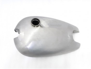 MATCHLESS (SINGLE CYLINDER) RAW STEEL PETROL/FUEL TANK |Fit For
