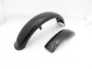 MATCHLESS G3L AJS 16M MILITARY MODEL BLACK PAINTED FENDER SET|Fit For
