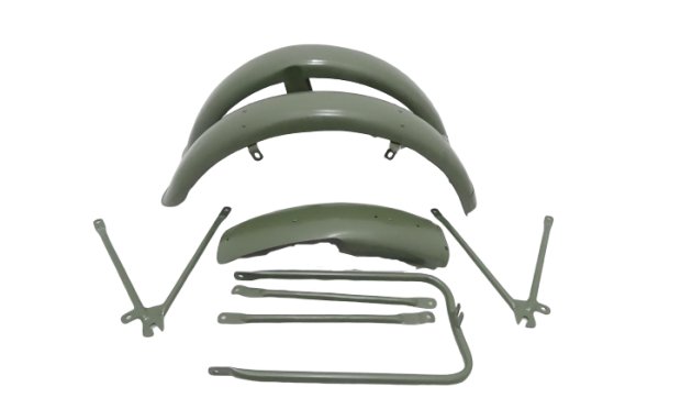 MATCHLESS G3L AJS 16M MILITARY MODEL GREEN PAINTED FENDER SET|Fit For