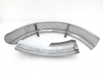 MATCHLESS G3L AJS 16M MILITARY MODEL MUDGUARD SET RAW|Fit For