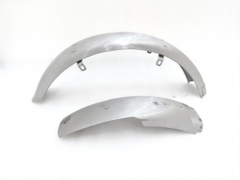 MATCHLESS G3L AJS 16M MILITARY MODEL MUDGUARD SET RAW|Fit For