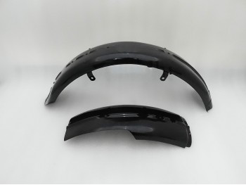 MATCHLESS G3L BLACK PAINTED FENDER SET FOR FORK GIRDER MODEL|Fit For