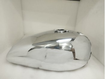 Fit For Kawasaki Z1- 900 Chrome Steel Petrol Tank 1972 - 1975