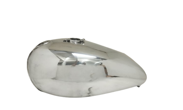 Fit For Kawasaki Z1- 900 Chrome Steel Petrol Tank 1972 - 1975