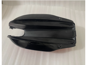Fit For Moto Guzzi Le Mans Lemans MK2 Red & Black Painted Steel Fuel Tank + Cap
