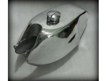Fit For Moto Guzzi Le Mans Lemans Mk 2 Aluminium Alloy Gas Fuel Petrol Tank+Cap