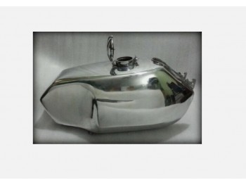 Fit For Moto Guzzi Le Mans Lemans Mk 2 Aluminium Alloy Gas Fuel Petrol Tank+Cap
