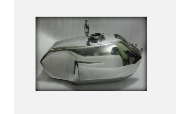 Fit For Moto Guzzi Le Mans Lemans Mk 2 Aluminium Alloy Gas Fuel Petrol Tank+Cap