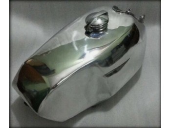 Fit For Moto Guzzi Le Mans Lemans Mk 2 Aluminium Alloy Gas Fuel Petrol Tank+Cap