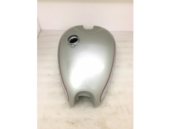 PANTHER M100 M120 CHROME AND SILVER PAINTED GAS PETROL TANK |Fit For