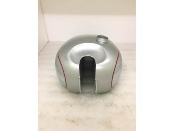 PANTHER M100 M120 CHROME AND SILVER PAINTED GAS PETROL TANK |Fit For