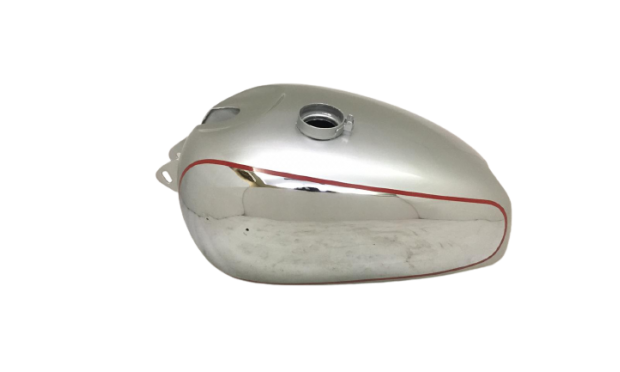 PANTHER M100 M120 CHROME AND SILVER PAINTED GAS PETROL TANK |Fit For