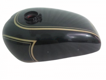 PANTHER M100 600cc BLACK PAINTED GAS PETROL TANK 1947-1953 |Fit For