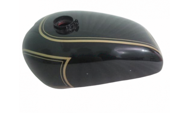 PANTHER M100 600cc BLACK PAINTED GAS PETROL TANK 1947-1953 |Fit For