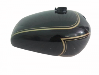 PANTHER M100 600cc BLACK PAINTED GAS PETROL TANK 1947-1953 |Fit For