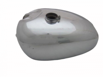 PANTHER M100 M120 CHROME GAS FUEL PETROL TANK READY TO PAINT |Fit For