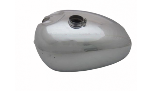 PANTHER M100 M120 CHROME GAS FUEL PETROL TANK READY TO PAINT |Fit For