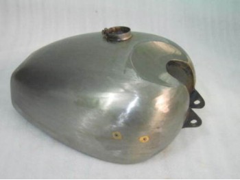 PANTHER M100 M120 RAW STEEL PETROL TANK - |Fit For