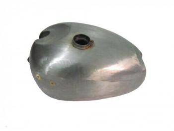 PANTHER M100 M120 RAW STEEL PETROL TANK - |Fit For