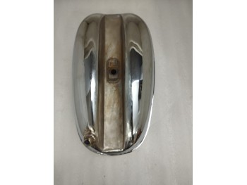 Fit For Puch DS MS MV VS 50 Chrome Petrol Tank + Toolbox Cover