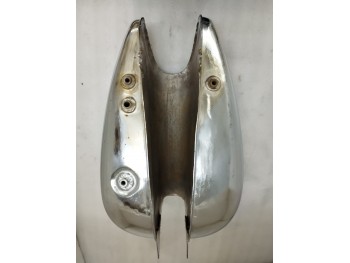 Puch 250 Tf 1952 250Cc Chrome Petrol Fuel Tank Without Cap |Fit For