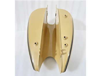 Fit For Puch 250 Tf 1952 250Cc Yellow Aluminium Petrol Fuel Tank Without Cap