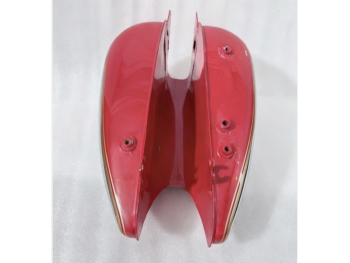 Fit For Puch 250 Tf 1952 250Cc Red Aluminium Petrol Fuel Tank Without Cap