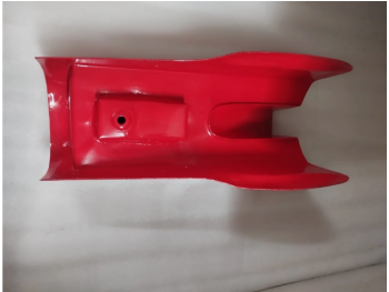 FIT FOR RICKMAN METISSE MOTOCROSS MK III SCRAMBLER TRAILS RED TANK + CAP