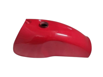 FIT FOR RICKMAN METISSE MOTOCROSS MK III SCRAMBLER TRAILS RED TANK + CAP