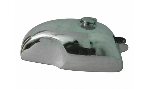 ROYAL ENFIELD CAFE RACER ALUMINUM GAS FUEL PETROL TANK WITH MONZA CAP |Fit For