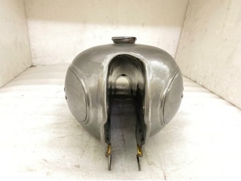 Royal Enfield Interceptor Raw Petrol Tank - |Compatible For