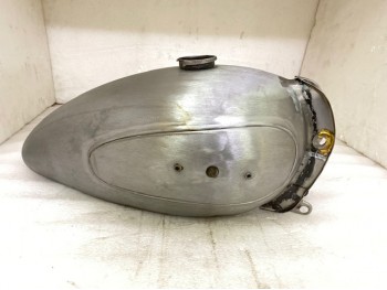 Royal Enfield Interceptor Raw Petrol Tank - |Compatible For