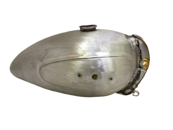 Royal Enfield Interceptor Raw Petrol Tank - |Compatible For